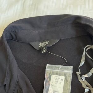 Slim Factor Black Shirt 1X